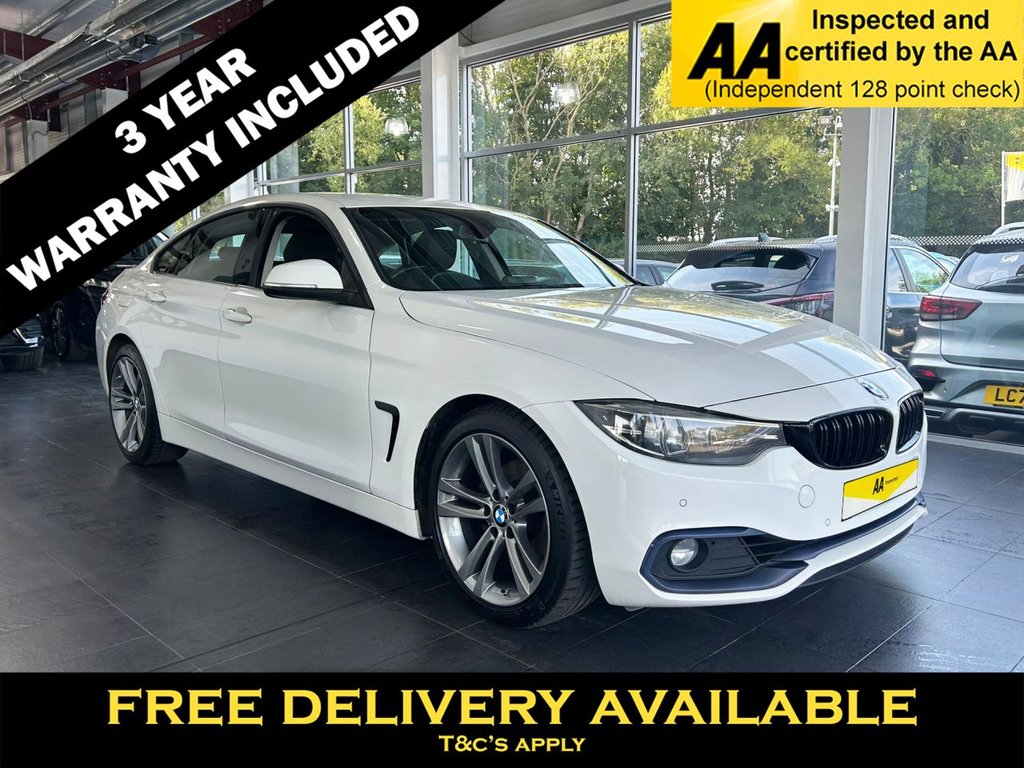 Used BMW 4 Series Gran Coupe 2019 for sale - 76068444: Photo 1