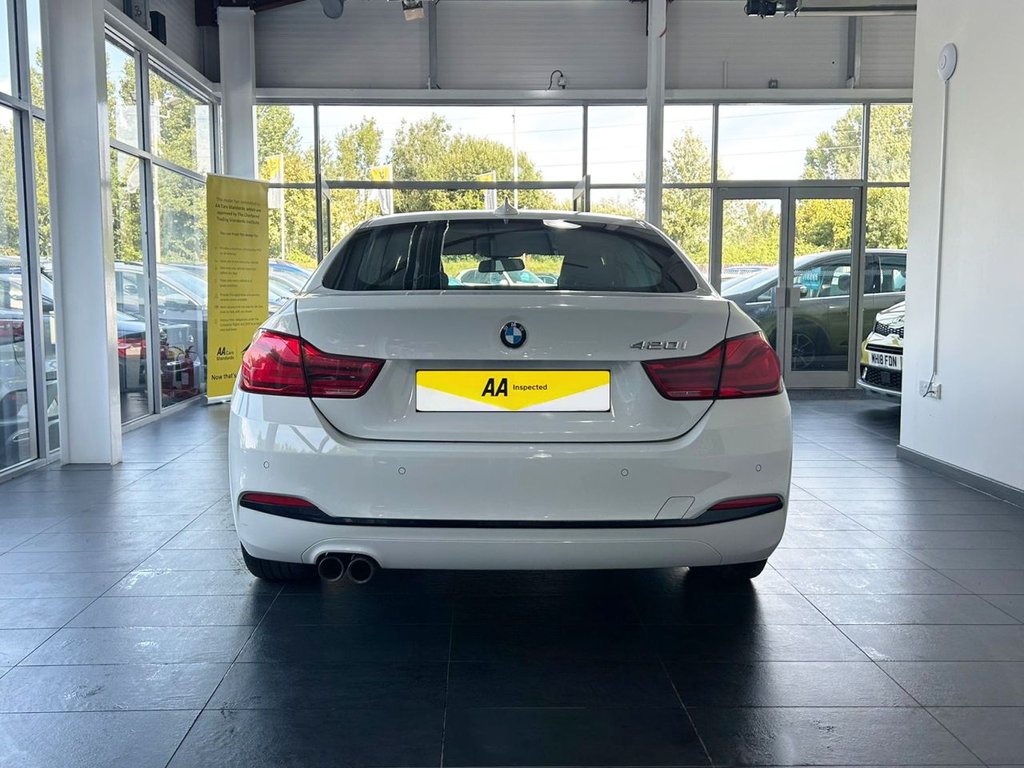 Used BMW 4 Series Gran Coupe 2019 for sale - 76068444: Photo 10