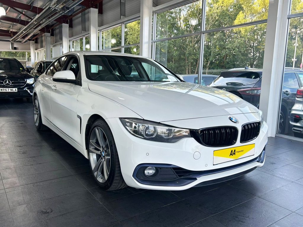 Used BMW 4 Series Gran Coupe 2019 for sale - 76068444: Photo 4