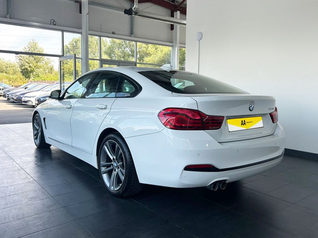 Used BMW 4 Series Gran Coupe 2019 for sale - 76068444: Photo 8
