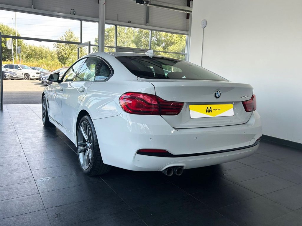 Used BMW 4 Series Gran Coupe 2019 for sale - 76068444: Photo 9