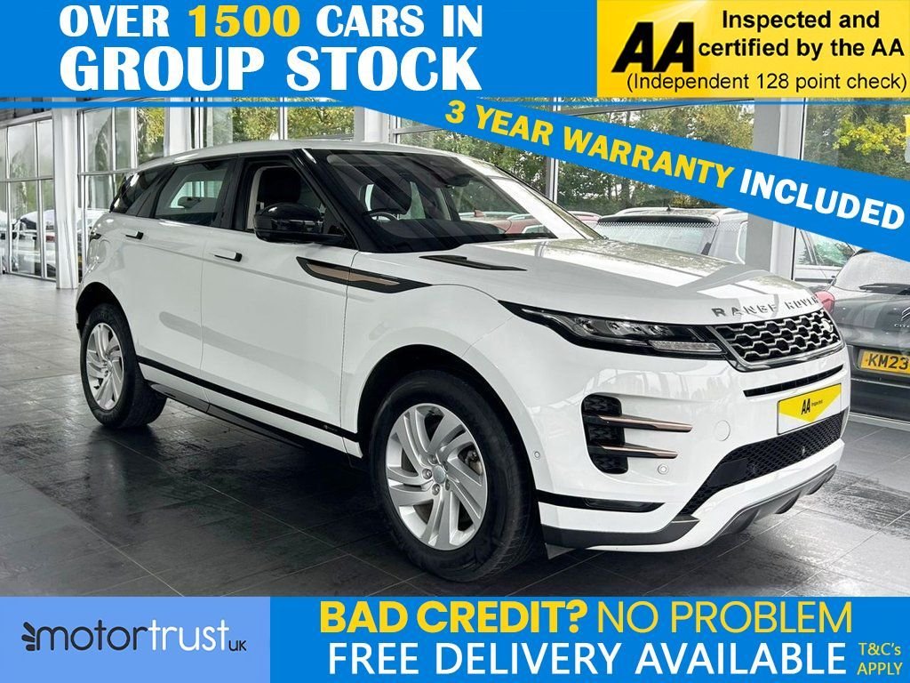 Used Land Rover Range Rover Evoque 2021 for sale - 76173041: Photo 1