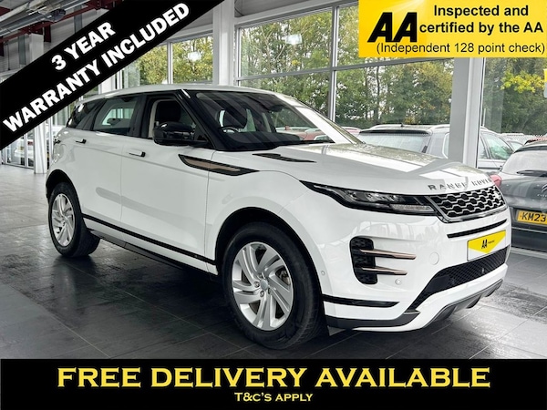 Used Land Rover Range Rover Evoque 2021 for sale - 76173041: Photo 1