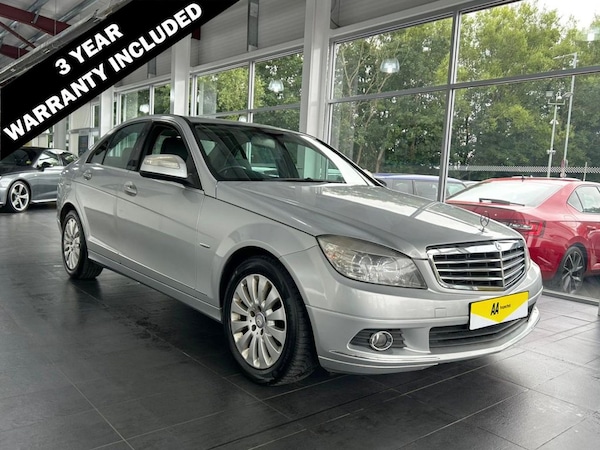 Used Mercedes-Benz C Class 2008 for sale - 75764886: Photo 1