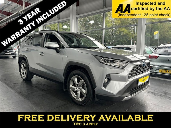 Used Toyota RAV4 2019 for sale - 75537953: Photo 1