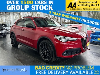 Used Alfa Romeo Stelvio 2020 for sale - 77250142: Photo