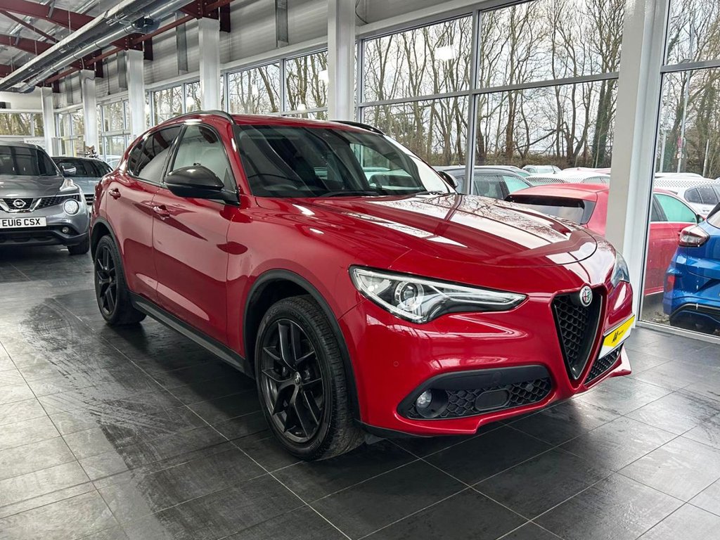 Used Alfa Romeo Stelvio 2020 for sale - 77250142: Photo 4