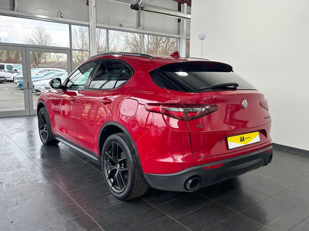 Used Alfa Romeo Stelvio 2020 for sale - 77250142: Photo 8