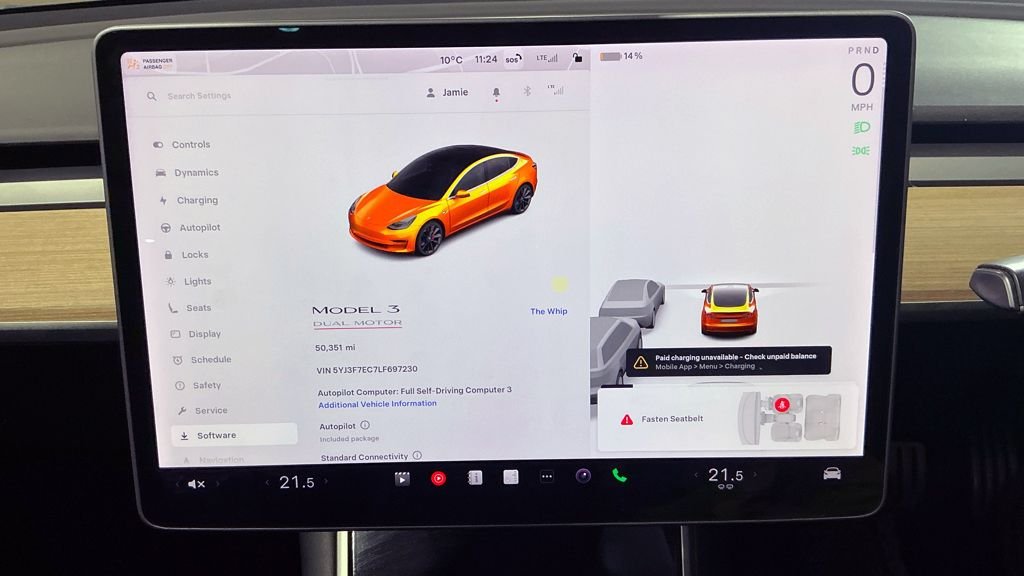 Used Tesla Model 3 2020 for sale - 76368036: Photo 8