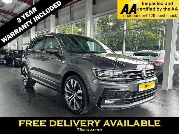 Used Volkswagen Tiguan 2020 for sale - 75206625: Photo 1