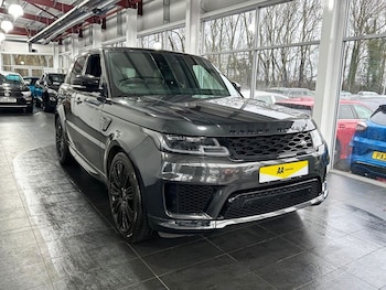 Used Land Rover Range Rover Sport 2021 for sale - 78603170: Photo
