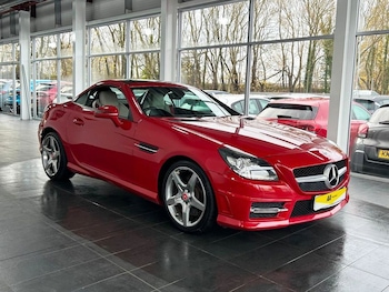 Used Mercedes-Benz SLK 2013 for sale - 76792113: Photo