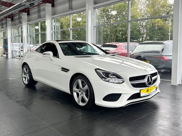 Used Mercedes-Benz SLC 2017 for sale - 76185298: Photo 4