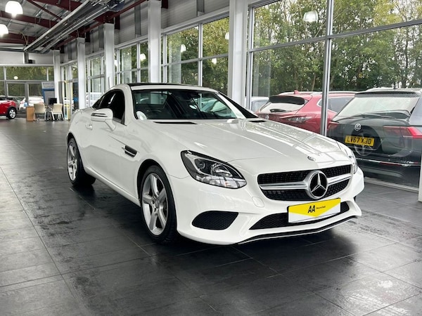 Used Mercedes-Benz SLC 2017 for sale - 76185298: Photo 5