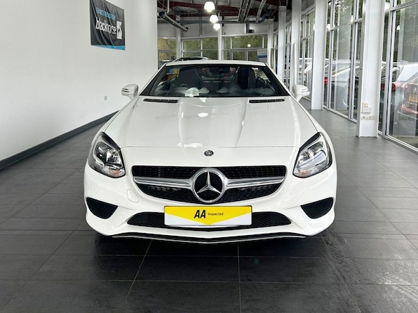 Used Mercedes-Benz SLC 2017 for sale - 76185298: Photo 6
