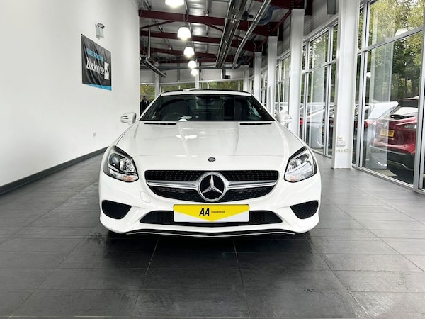 Used Mercedes-Benz SLC 2017 for sale - 76185298: Photo 7