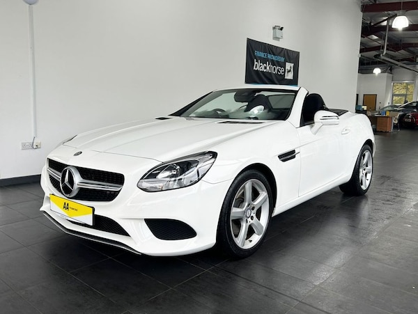 Used Mercedes-Benz SLC 2017 for sale - 76185298: Photo 9