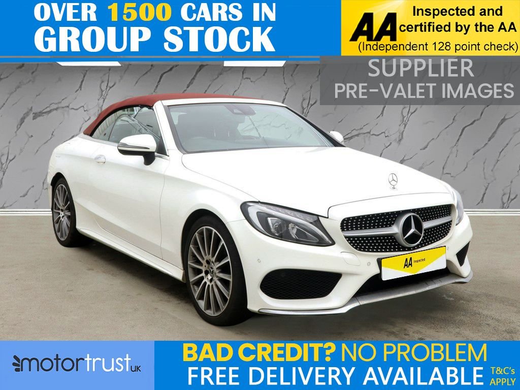 Used Mercedes-Benz C Class 2018 for sale - 77521567: Photo 2