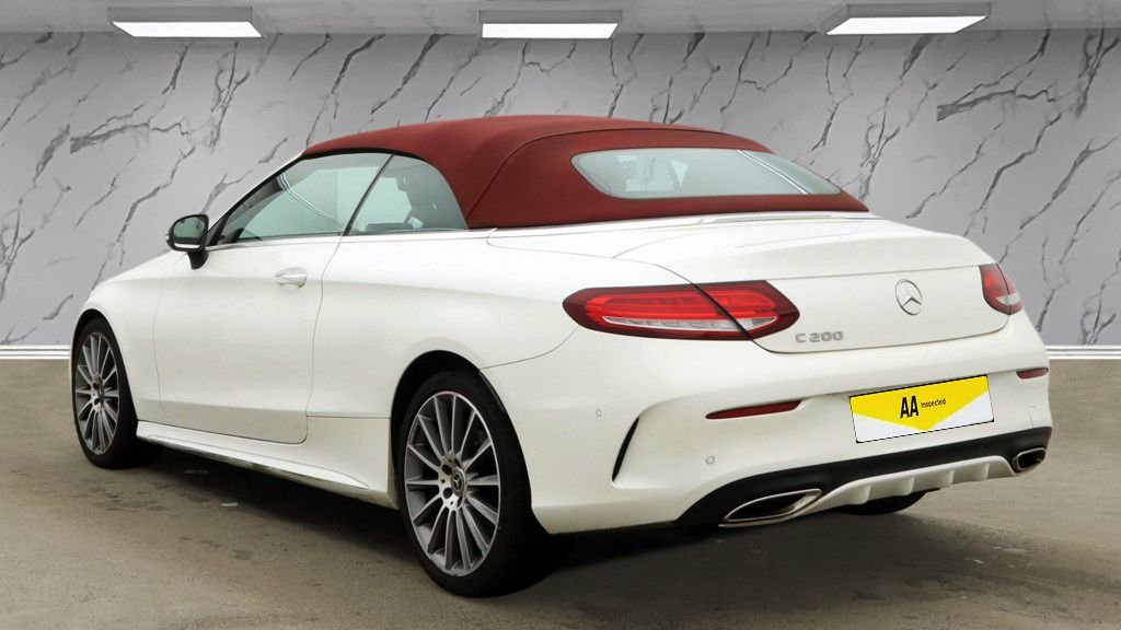 Used Mercedes-Benz C Class 2018 for sale - 77521567: Photo 6