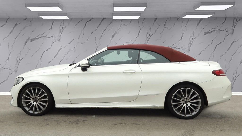 Used Mercedes-Benz C Class 2018 for sale - 77521567: Photo 9