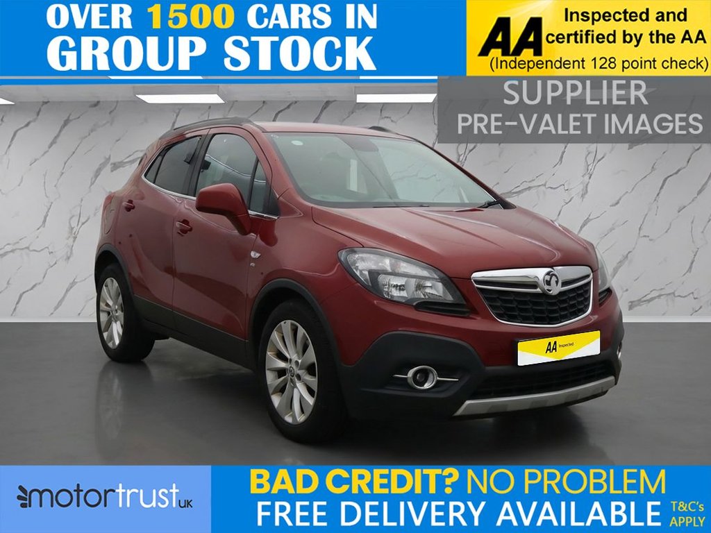 Used Vauxhall Mokka 2016 for sale - 77250631: Photo 2
