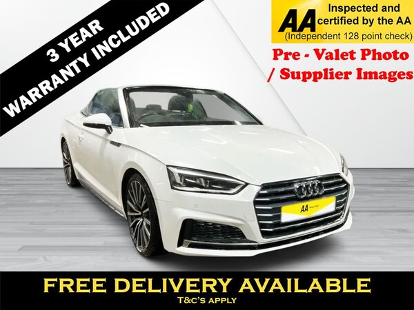 Used Audi A5 Cabriolet 2019 for sale - 76148156: Photo 2