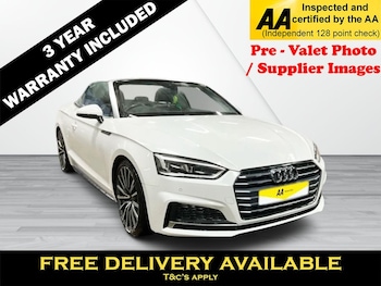 Used Audi A5 Cabriolet 2019 for sale - 76148156: Photo 2