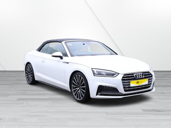 Used Audi A5 Cabriolet 2019 for sale - 76148156: Photo 3