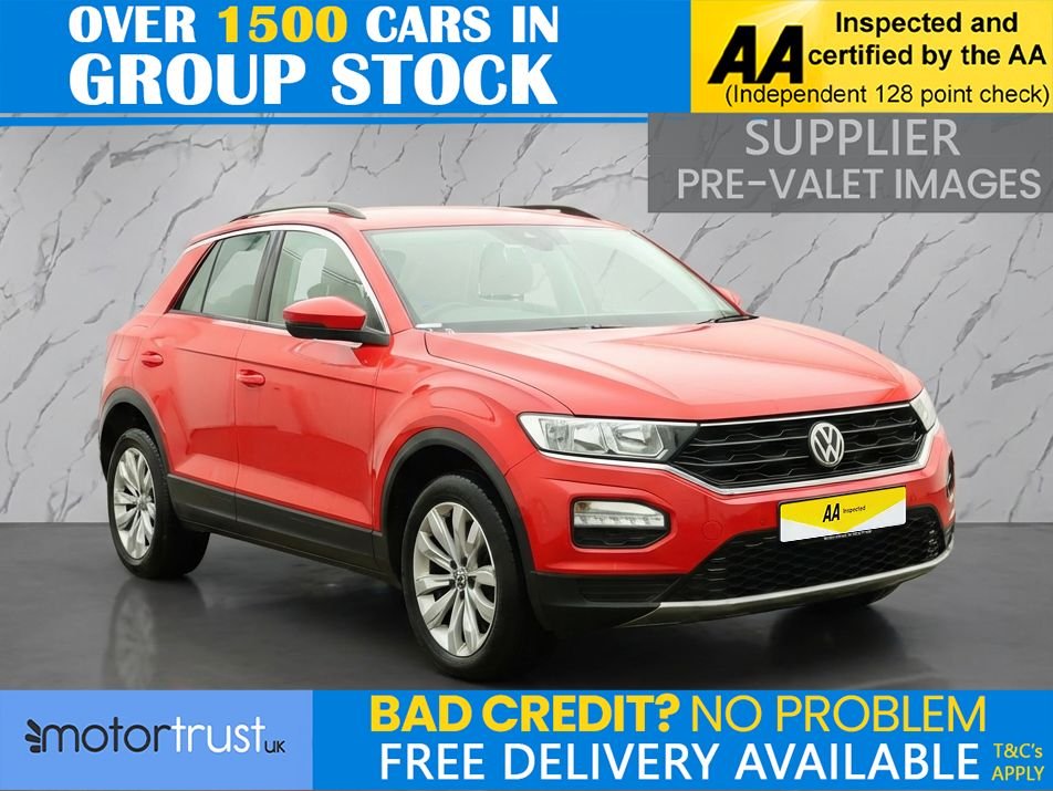 Used Volkswagen T-Roc 2020 for sale - 77250629: Photo 2