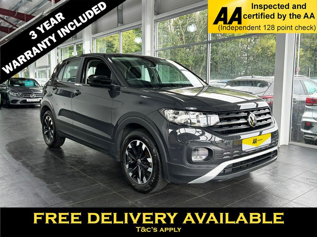 Used Volkswagen T-Cross 2021 for sale - 76162871: Photo 1