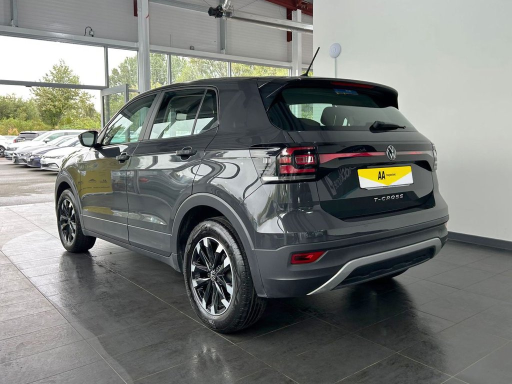 Used Volkswagen T-Cross 2021 for sale - 76162871: Photo 8