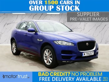 Used Jaguar F-Pace 2018 for sale - 78996525: Photo