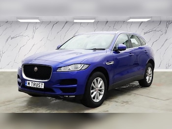 Used Jaguar F-Pace 2018 for sale - 78996525: Photo