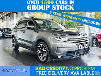Used Citroen C5 Aircross 2020 for sale - 79655382: Photo