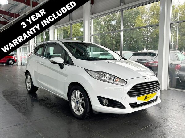 Used Ford Fiesta 2016 for sale - 75802005: Photo 1