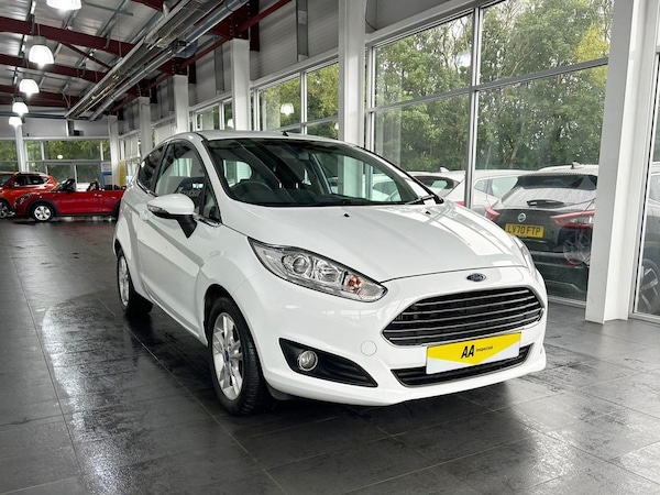 Used Ford Fiesta 2016 for sale - 75802005: Photo 4