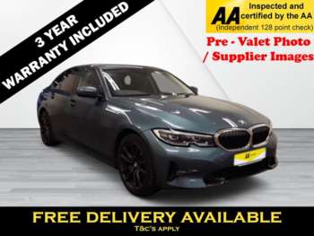 2020 (20) - 2.0 320i Sport Saloon 4dr Petrol Auto Euro 6 (s/s) (184 ps) FULL BMW SERVIC