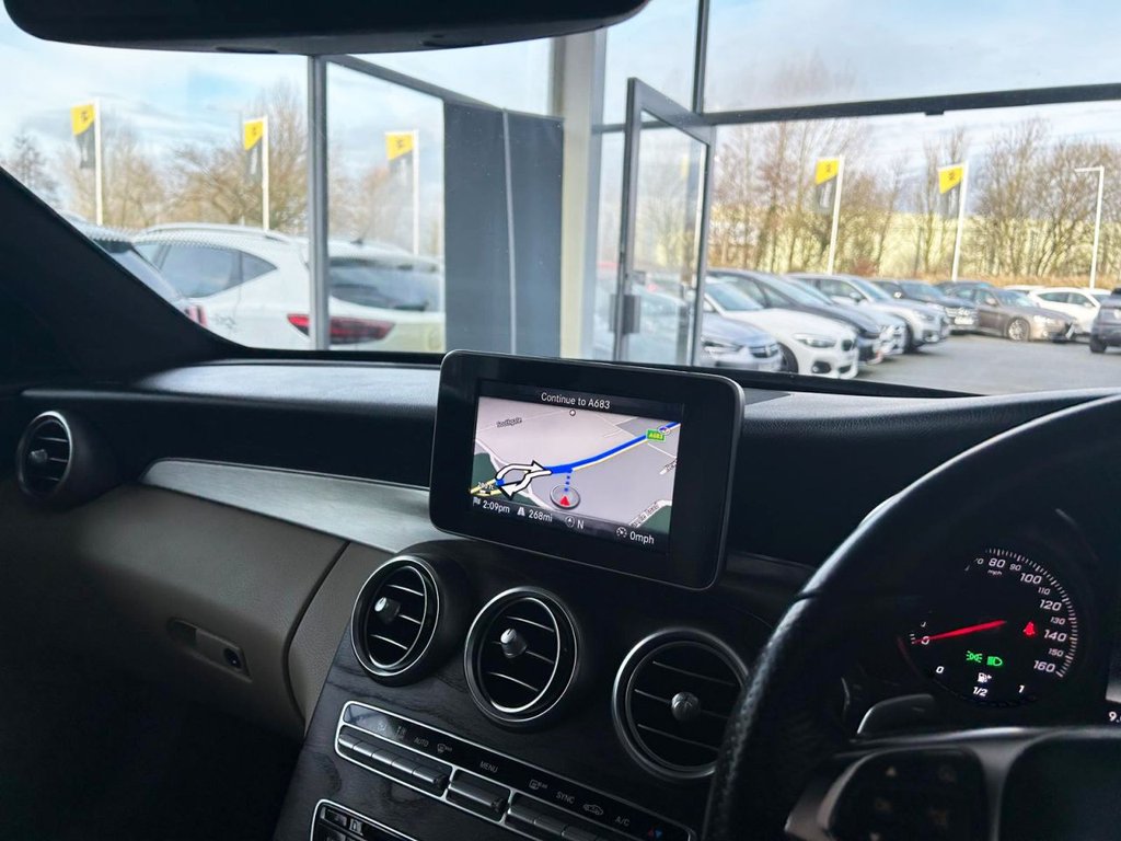 Used Mercedes-Benz C Class 2017 for sale - 77384480: Photo 18