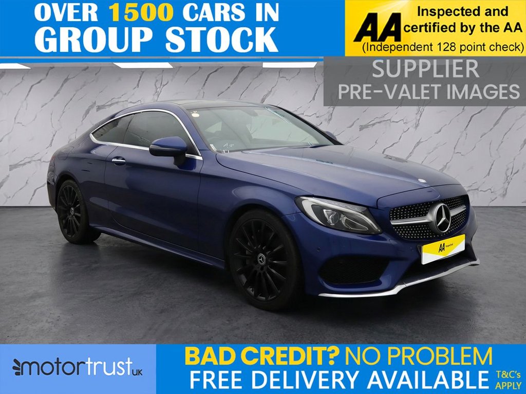 Used Mercedes-Benz C Class 2017 for sale - 77384480: Photo 2