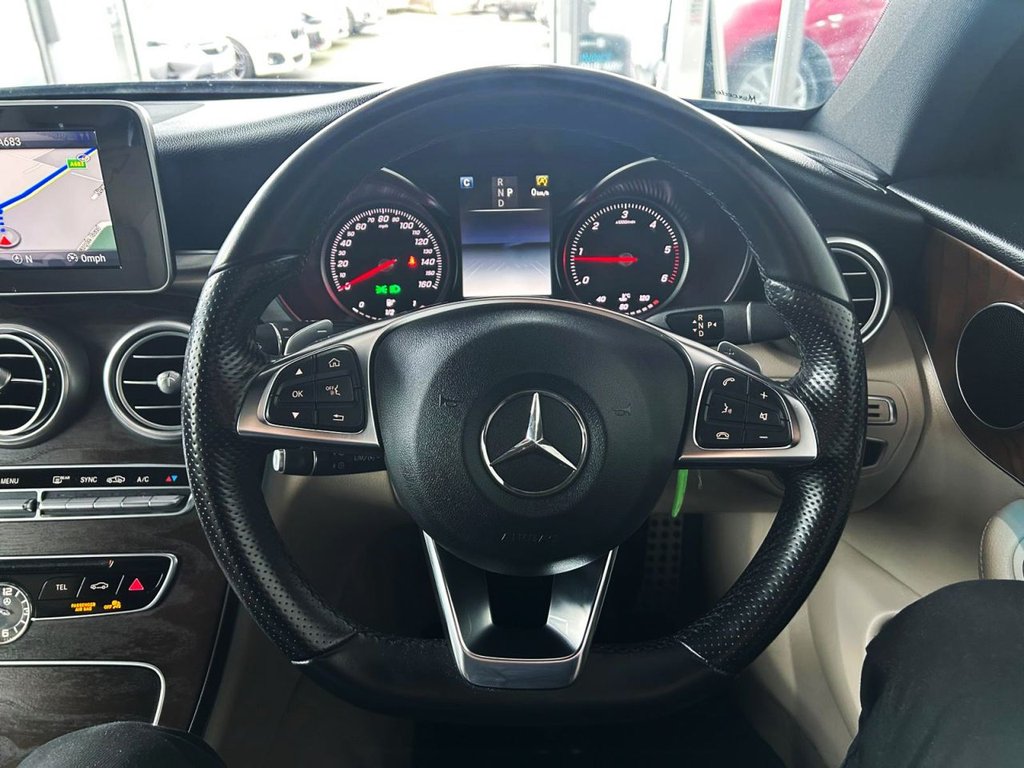 Used Mercedes-Benz C Class 2017 for sale - 77384480: Photo 21