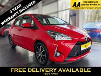 2019 (19) - 1.5 VVT-i Icon Tech Hatchback 5dr Petrol Manual Euro 6 (111 ps) 1 FORMER OW
