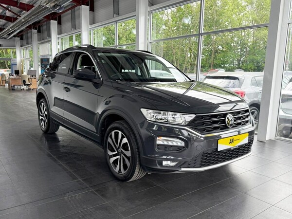 Used Volkswagen T-Roc 2021 for sale - 75286814: Photo 4