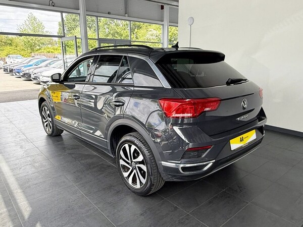 Used Volkswagen T-Roc 2021 for sale - 75286814: Photo 8