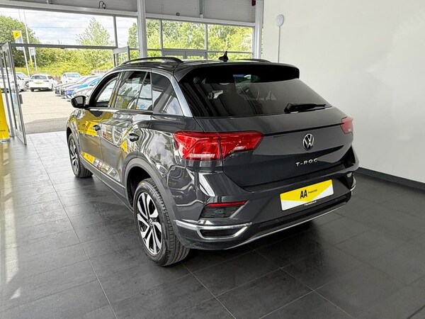 Used Volkswagen T-Roc 2021 for sale - 75286814: Photo 9