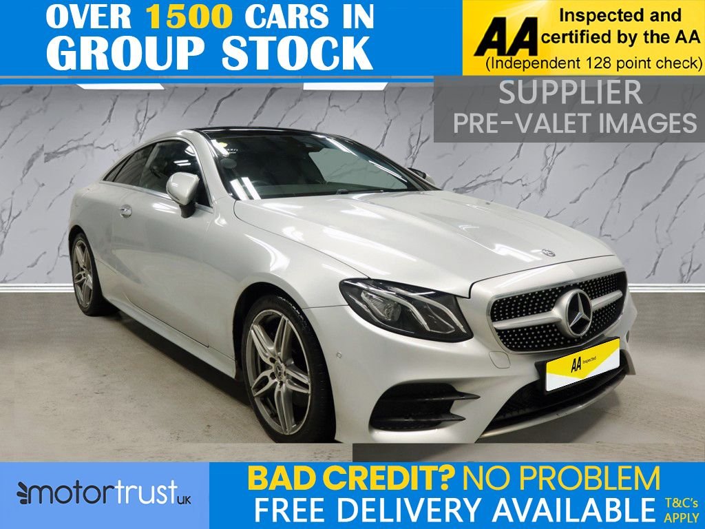 Used Mercedes-Benz E Class 2018 for sale - 77521446: Photo 2