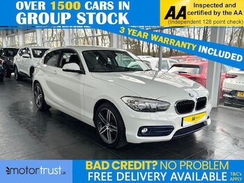 Used BMW 1 Series 2018 for sale - 77764821: Photo