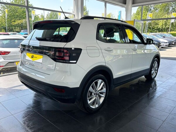 Used Volkswagen T-Cross 2022 for sale - 75630739: Photo 12