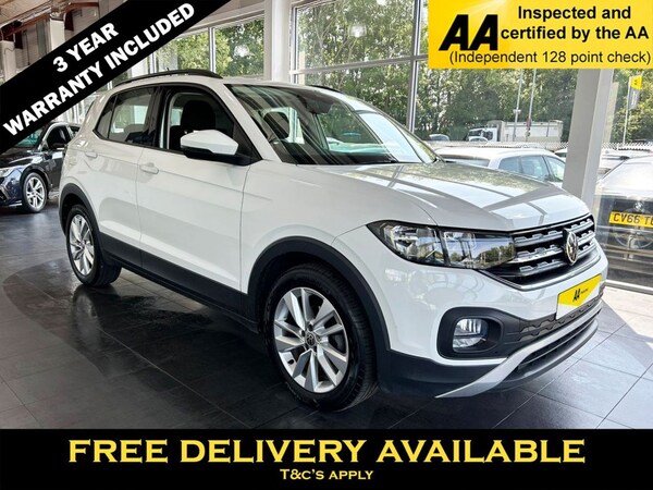 Used Volkswagen T-Cross 2022 for sale - 75630739: Photo 1