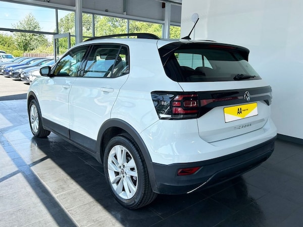 Used Volkswagen T-Cross 2022 for sale - 75630739: Photo 8