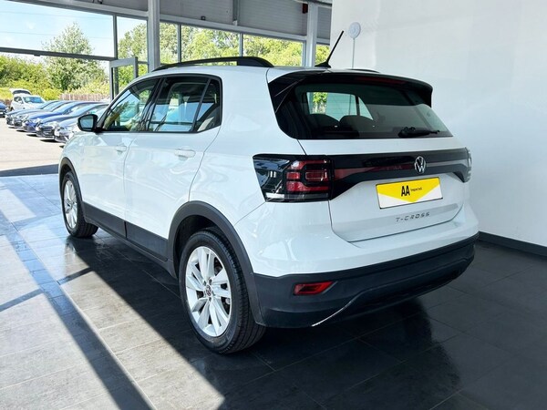 Used Volkswagen T-Cross 2022 for sale - 75630739: Photo 9